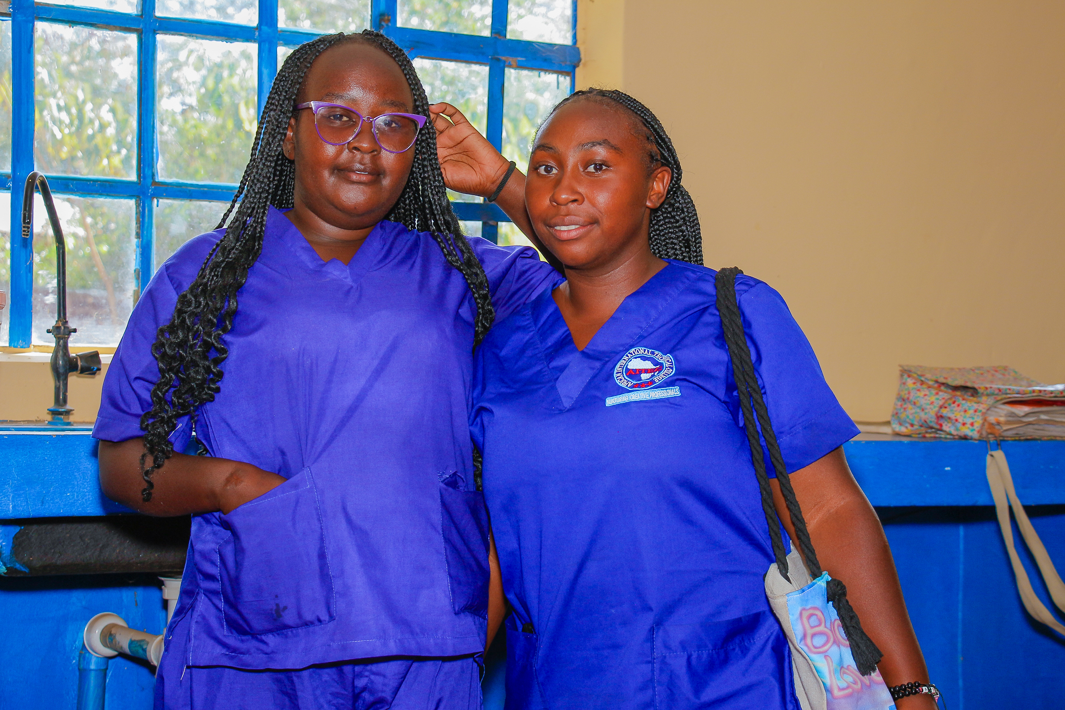 Kenya Medical Training College Students